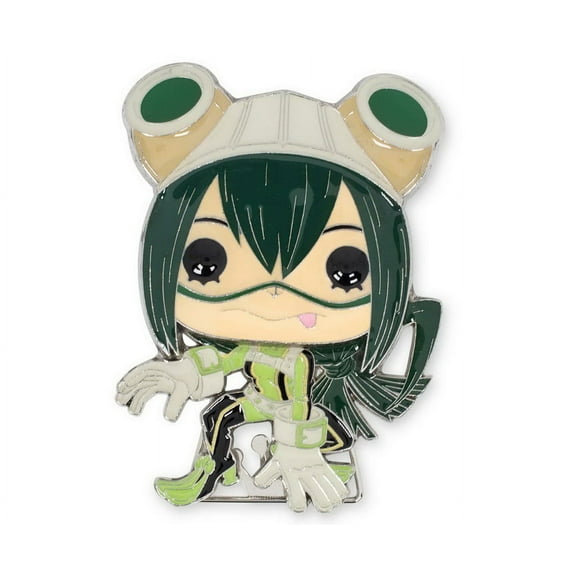 Funko My Hero Academia POP! Pins Tsuyu Asui Large Enamel Pin