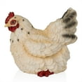 thumbnail image 5 of Alpine Corporation Polyresin Resting White Hen Statuary, 5 of 14