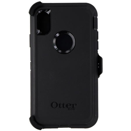 OtterBox Defender Series Case and Holster for Apple iPhone XR - Black (Used)