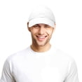 thumbnail image 7 of Original Classic Low Profile Cotton Hat Men Women Baseball Cap Dad Hat Adjustable Unconstructed Plain Cap, 7 of 7