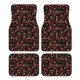 thumbnail image 1 of Fotbe BBQ Juego de 4 Tapetes para Auto con Estampado – Alfombrillas de Goma Reforzada, Diseño Antideslizante, Protección para Todo el Año – Vehículos, Autos, Camionetas y SUVs, 1 of 7