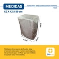 thumbnail image 3 of Funda Impermeable Compatible con Aire Acondicionado Portatil F3600 | Lona Afelpada Premium con Bastillas Reforzadas, 3 of 7