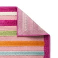 thumbnail image 7 of Unique Loom Aruba Outdoor Collection Area Rug - Paradera (9' x 12' Rectangle Pink/Gold), 7 of 7