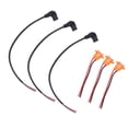 thumbnail image 1 of Battery Charging Port, Replacement Parts Curved Connector Power Cable  for Electric Scooter, 1 of 7
