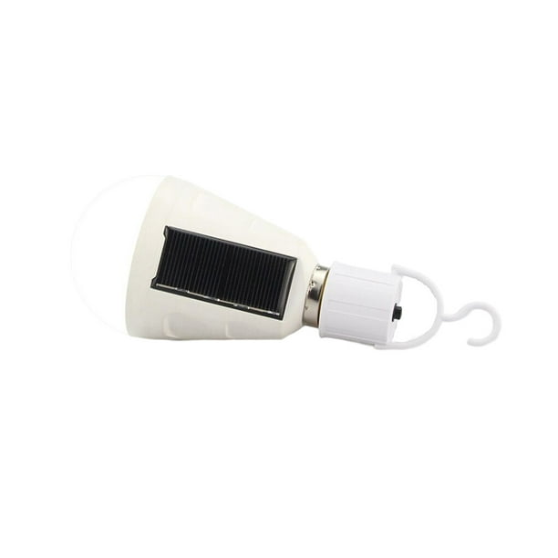 Cateissary Camping Viajar Lámpara con energía solar Mochilero Picnic Carpa recargable Luz Lámparas de emergencia Accesorios de iluminación Iluminación y accesorios 7W