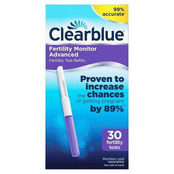 Clearblue Easy Fertility Refill Strips