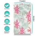 thumbnail image 4 of Tropical Floral Dog Feeding Mat - Non-Slip Waterproof Pet Food Mat with Multi-Layer Absorption, Large Size for Messy Eaters, Eco-Friendly & Easy Clean, 4 of 6