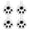 Black, variant on Giunmcul Smart Wireless Key Finder Tracker Sensor 4 Pack Bluetooth App Control Two Way Alert Real Time Map Last Location Pet Collar Kids Wallet Luggage Remote Camera Shutter Android Compatible