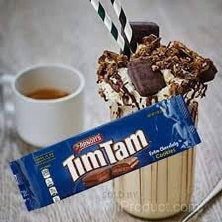Simpler Tim Tam Biscuits - 4 Pack Full - Tam Original Chocolate with Chewy Caramel, Extra Chocolaty, Austalian Made Chocolate Cookie Biscuits