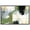 Black Frame, variant on Textured Greens I High-Gloss Frameless Acrylic Glass Wall Art Color Block Abstract by Art Remedy, Ready to Hang, 15 x 10