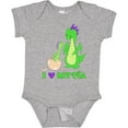 thumbnail image 3 of Inktastic I Love My Tía Boys or Girls Baby Bodysuit, 3 of 5