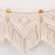 thumbnail image 3 of 2X Tapiz Tejido con Flecos de Macramé Colgante de Pared Decoración de la Pared Del Hogar Decoración, 3 of 5