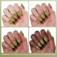thumbnail image 5 of Beetles Green Gel Nail Polish, Mossy Bud, 15ML Olive Green Gel Polish, 5 of 8