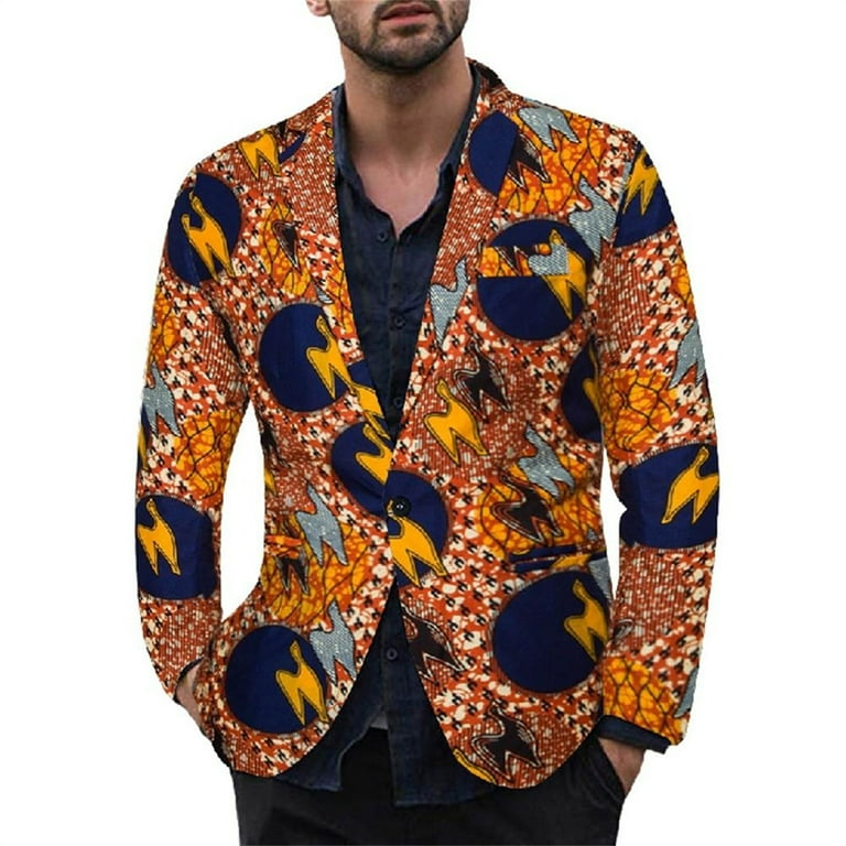 Dashiki blazer deals