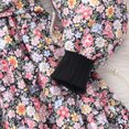 thumbnail image 6 of Mikilon Girls Long Sleeve Dress Kids Fall Peter Pan Collar Uniform Dresses 8-12 Years, 6 of 9