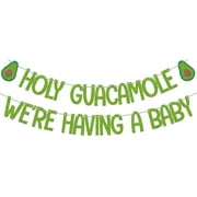 Holy Guacamole We're Having a Baby Banner