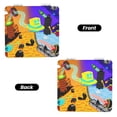 thumbnail image 2 of Saiise Geometry Dash Print Compact Mirror,Travel Makeup Mirror,Mini Mirror for Purse,Handbag,2.6 inch Small Folding Portable Handheld Mirror, 2 of 9