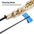 thumbnail image 4 of SHISUYAN 2 Pcs Flute Cleaning Rods with Swabs Tools and Polishing Cloths, 4 of 8