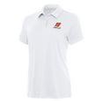 thumbnail image 2 of Women's-Antigua  White Martin Truex Jr Reprocess Polo, 2 of 3