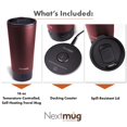 thumbnail image 3 of Taza de viaje autocalentable con control de temperatura Nextmug Go, 3 of 7