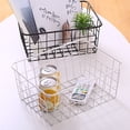 thumbnail image 6 of Joernso Storage Holder Large Capacity Anti-deform Iron Storage Basket Stand for Household, 6 of 8