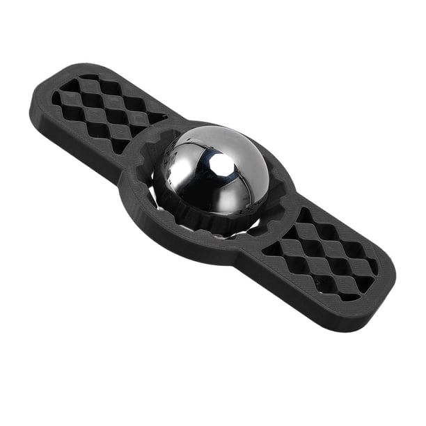 Esfera De Hielo De Metal De Café Reutilizable, Bola De Refrigerador De Café De Acero Inoxidable Con Soporte Desmontable Para Cóctel De Whisky, Sabor Mejorado
