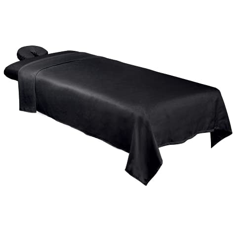 Spa-Touch Microfiber Massage Table Fitted Sheets - Long-Lasting