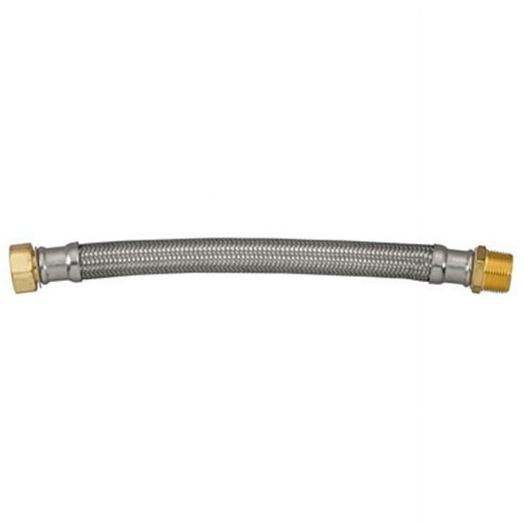 Homewerks 7213-18-34-7 0,75 Po. Tuyau en Fer Femelle x 0,75 Po. Tuyau en Fer Mâle x 18 Po. Connecteur