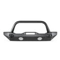 thumbnail image 2 of Body Armor 4X4 Jk-19532 07-14 Jk Wrangler Mid-Stubby Style Front Winch Bumper, 2 of 4