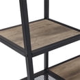thumbnail image 4 of Arbre de Hall de Lavage Gris de 72 Pouces avec Rangement, 4 of 7