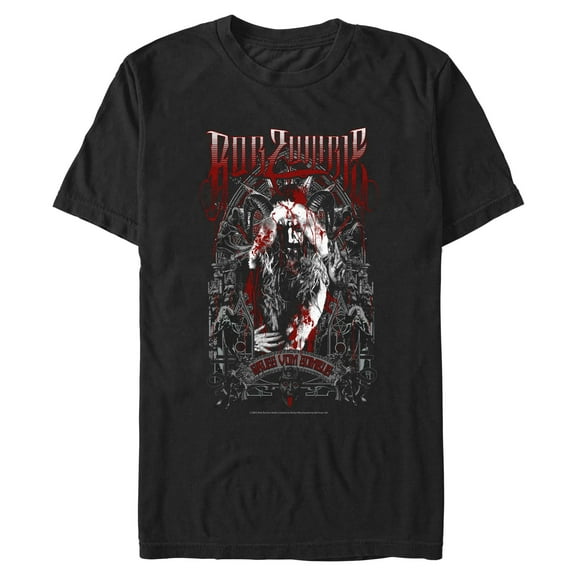 Mens Rob Zombie Gruss Vom Zombus T Shirt