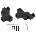 thumbnail image 2 of Soporte de Suspensión Delantera RC, 2 piezas Livianas Montaje de Choque Frontal de Metal Rc Refinado ProncTico Con Tornillo para SCX24 Axial, 2 of 7
