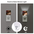 thumbnail image 3 of Goofa Animal Cat Night Light, Plug-in, Dusk to Dawn Sensor, Warm White, Ambient Lighting, Ideal Kids Adults Nightlight-, 3 of 9