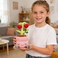 thumbnail image 4 of Adorable Strawberry Succulent Plush Toy Potted Plants, Soft Plush Strawberry Succulents Plushies, Lifelike Stuffed Plush Doll, Cute Room Decoration for Your Home, Perfect Birthday Gifts, 4 of 5