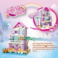 thumbnail image 2 of Set de construcción PUSITI Seaside Villa 573 piezas para niñas mayores de 6 años, 2 of 7