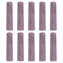 10 PCS Dustless Chalk, Dark Purple Sidewalk Chalk Large Solid Huge Washable Street Chalk for Outdoor Adults Painting Graffiti Art