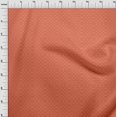 thumbnail image 3 of oneOone Cotton Poplin Twill Dark Peach Fabric Eyes Face Sewing Fabric By The Yard Printed Diy Clothing Sewing Supplies 56 Inch Wide, 3 of 4