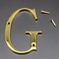 thumbnail image 2 of Letra del alfabeto del número de puerta Números De Puerta Pulidos De 100 Mm Letra Del Alfabeto Número De Puerta De Casa Flotante G Magideal Letra del alfabeto del número de puerta, 2 of 6
