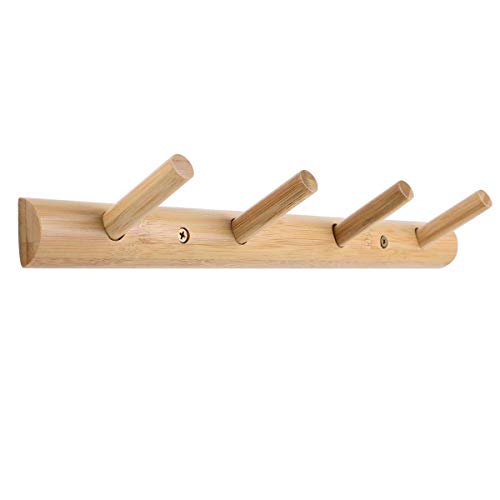 bamboo coat hooks