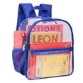 thumbnail image 2 of Mochila USPECLARE Clear Stadium Approved 30x15x30 cm Azul, 2 of 9