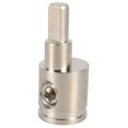 thumbnail image 5 of Amp Input Reducer 0 Gauge to 4 Gauge Wire Reducer Power/Ground GA Adapters Plated Brass 4pcs-YYC, 5 of 5
