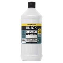 Blick Student Tempera Paint - White, 32 oz bottle