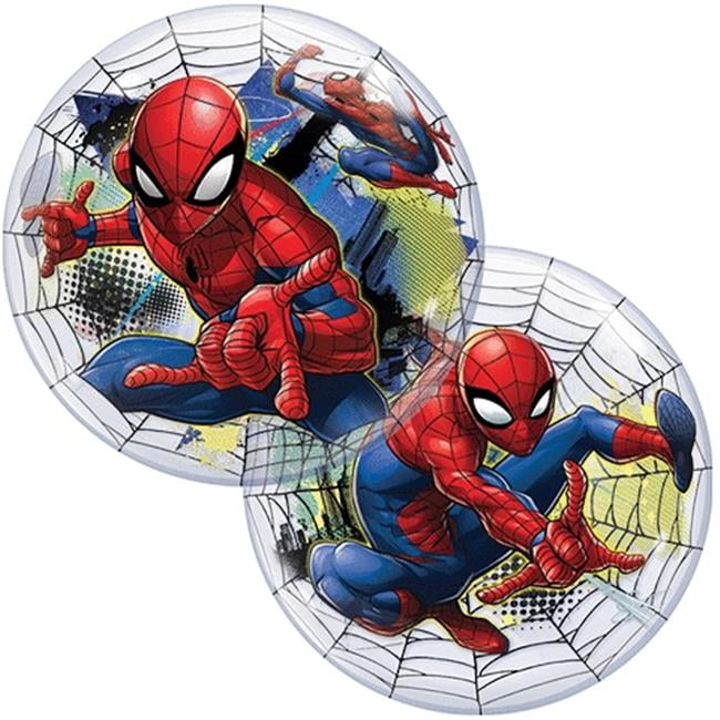 Loftus International Q5-4052 22 in. Marvels Spiderman Web Slinger Bubble Balloon