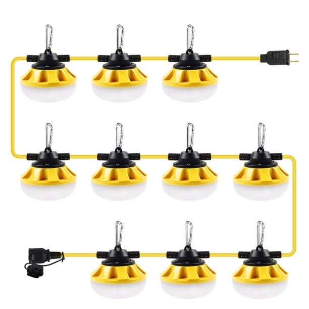 FungLam Industrial Grade 100 Construction Temporary LED Work