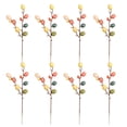 thumbnail image 2 of Vase Floral Arrangement 13 Inch Easter Egg Picks Set of 8 Foam Decorative Branches for Spring Table Centerpiece Home Easter Decorations, 2 of 9
