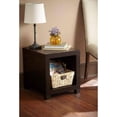 thumbnail image 5 of hometrends Table d’appoint Avec Rangement, Espresso, 5 of 5