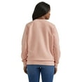 thumbnail image 2 of Wrangler Women's Retro Cowgirl Sweatshirt Graphic Comfort Warm Top Rose New NWT, 2 of 3