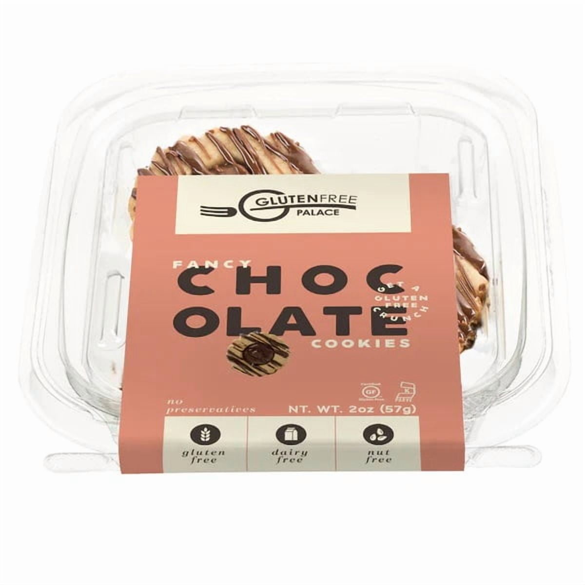 Gluten-Free Palace Chocolate Fancy Cookies