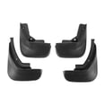 thumbnail image 1 of Unique Bargains 1set Front and Rear Mud Flaps Splash Guards Mud Guards for Audi Q7(Sport) 2006-2015 W/Mount Accessories, 1 of 6