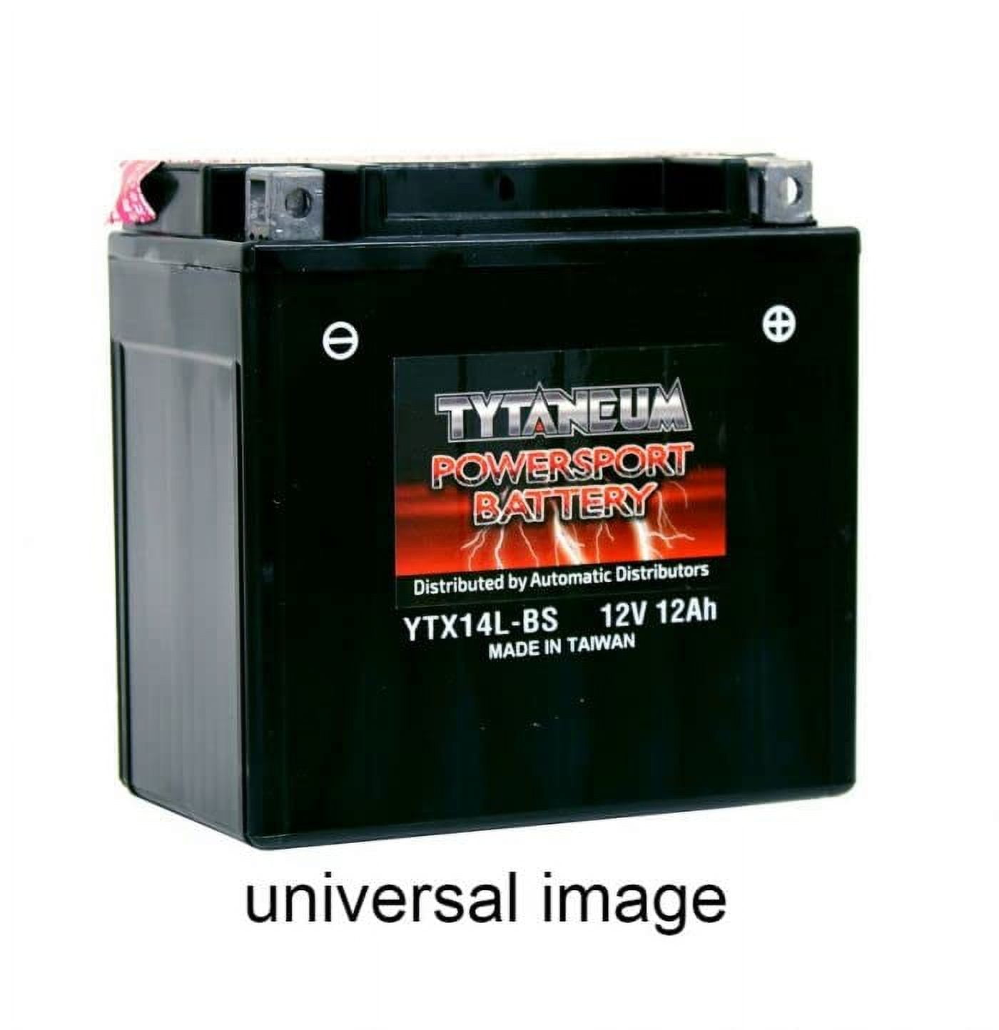 CSB EVH12150 Sealed Lead Acid Battery - 12V 15Ah F2 Terminal (Deep Cycle)